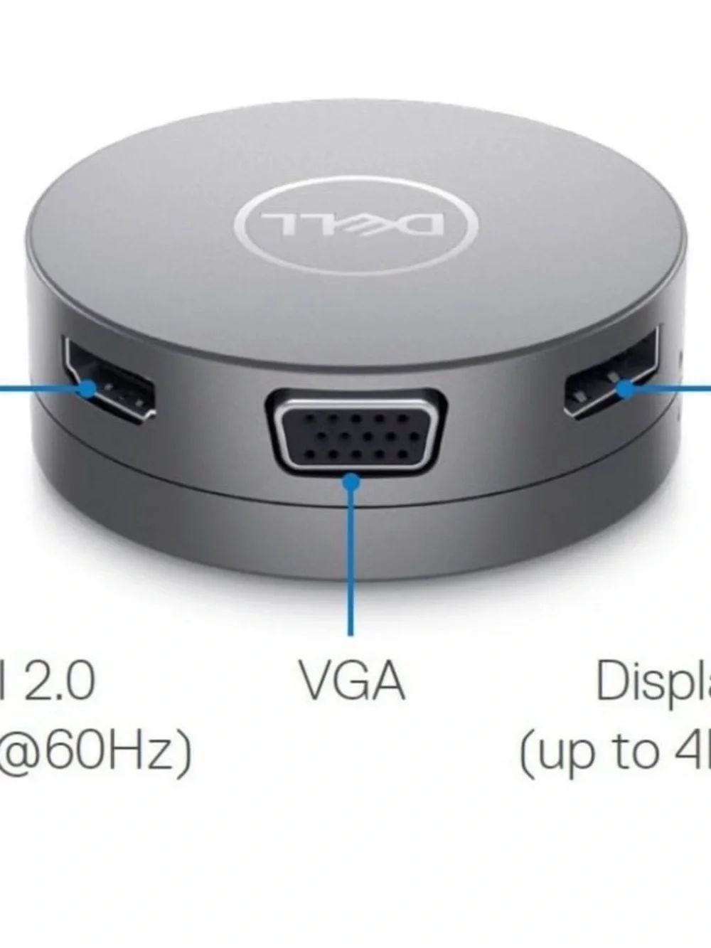 Dell 7-in-1 USB-C Multiport Adapter - DA310